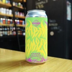 BASQUELAND – KARMA CAMPEÓN – HAZY IPA - La Mundial