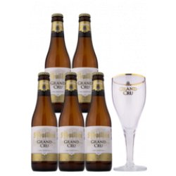 St-Feuillien Grand Cru Paket mit Glas - Die Bierothek