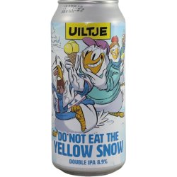 Uiltje Brewing Company Do Not Eat the Yellow Snow