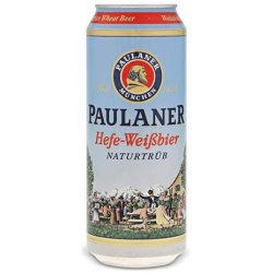 Paulaner Hefe Weizen 4 pack 16 oz. Can - Petite Cellars