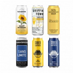 Ultimate Blonde & White Ale Beer Box - Variety (6 Pack) - UpsideDrinks