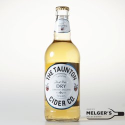 Taunton  Dry Cider 50cl - Melgers