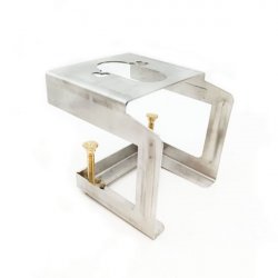 Soporte bandeja invertido inox 100mm - DisproBeer