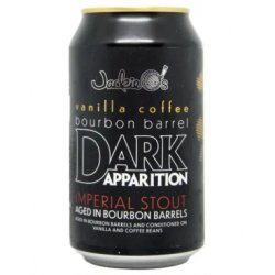 Jackie O’s Brewery Vanilla Coffee Bourbon Barrel Dark Apparition Jackie O’s Brewery Vanilla Coffee Bourbon Barrel Dark Apparition