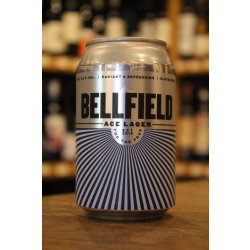 BELLFIELD ACE LAGER (GLUTEN FREE) - Cork & Cask