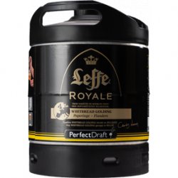 Fût 6L Leffe Royale Whitbread Golding - PerfectDraft France