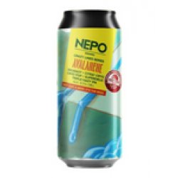 Nepo Brewing Crazy Lines Series: Avalanche