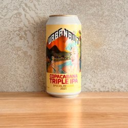 Urbanaut Brewing Copacabana Triple IPA Special Reserve 2025
