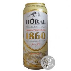 Bia Horal 1860 4.6% – Lon 500ml – Thùng 24 Lon - First Beer – Bia Nhập Khẩu Giá Sỉ