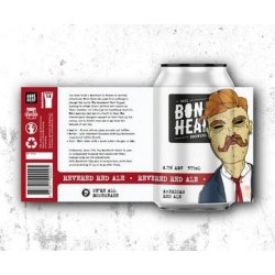 Bonehead Brewing Revered Red Ale