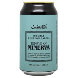 Jackie O’s Brewery Double Barrel Temple of Minerva (2025)
