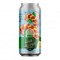 Vault City, Giant Lollipop, Raspberry Vanilla Sour, 8.0%, 440ml - The Epicurean