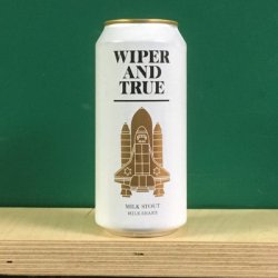 Wiper & True Milkshake Milk Stout - Keg, Cask & Bottle