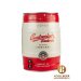 Bia Budweiser Budvar 5%  Thùng 2 Bom 5L 
