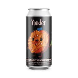 Yonder - Coconut Florentine - Pastry Stout   - Hops and Hampers