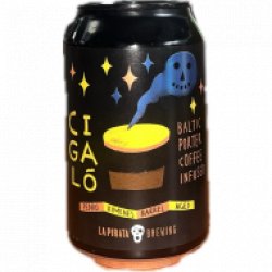 La Pirata Cigaló - Baltic Porter Coffee Infused BA - Speciaalbierkoning