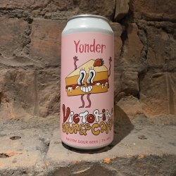 Yonder Brewing Victoria Sponge Cake Yonder Brewing Victoria Sponge Cake