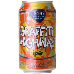 Tröegs Independent Brewing Graffiti Highway IPA 6 pack 12 oz. Can - Petite Cellars