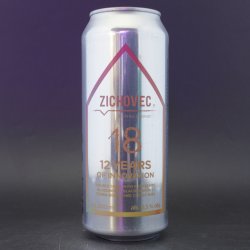 **ON SALE** Zichovec - 12 Years Of Innovation - 6.5% (500ml) - Ghost Whale