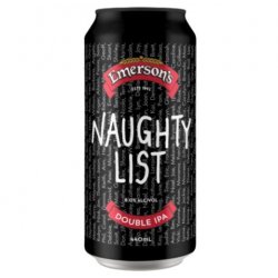 Emerson's Naughty List Double IPA 440mL - The Hamilton Beer & Wine Co