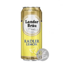 Bia Landerbrau Radler 2.0% – Lon 500ml – Thùng 12 Lon - First Beer – Bia Nhập Khẩu Giá Sỉ