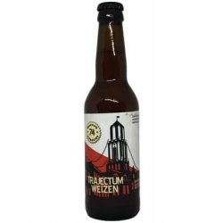 Brouwerij 74 Trajectum Weizen 330ml - Bierwinkelier