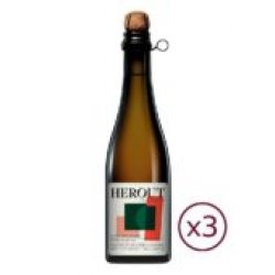 Herout Cidre Bio  Micro Cuvée n°1  2021  3 Bouteilles 75cl - Herout