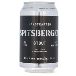 Svalbard Bryggeri Spitsbergen Stout