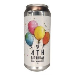 Azvex Brewing Company 4th Birthday DIPA