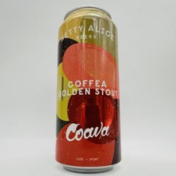 Hetty Alice Coffea Imperial Golden Coffee Stout Can - Bottleworks