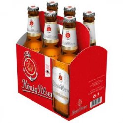 König Pilsener 11.2oz-6pk - Bine & Vine