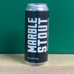 Marble Stout - Keg, Cask & Bottle