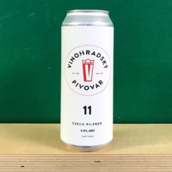 Vinohradsky Pivovar 11 - Keg, Cask & Bottle