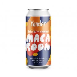 Yonder - Apricot Macaroon - Pastry Sour   - Hops and Hampers