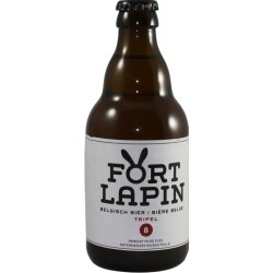 Fort Lapin Brewery Tripel 8