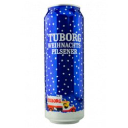 Tuborg Weihnachts-Pilsener - Die Bierothek