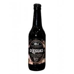 Cerveza Artesana Alquimia Series 21 Leguas Barley Wine - Vinopremier