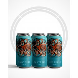 NEW ! HUNTRESS - NEIPA 6.1% - 6 Pack - Otherworld Brewing