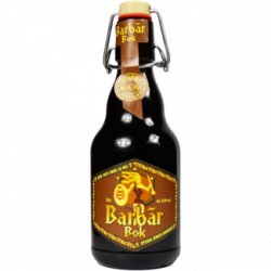 Brasserie Lefebvre Barbãr Bok Brasserie Lefebvre Barbãr Bok