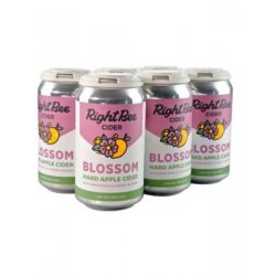 RIGHT BEE BLOSSOM CIDER 12oz 6PK CANS - Schaefer’s