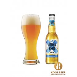 Bia X-Mark Vodka Beer 5.9% – Chai 330ml – Thùng 24 Chai - KoolBeer