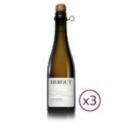 Herout Cidre Bio – Cantepie – 2019 – Cuvée Parcellaire  3 Bouteilles 75cl - Herout