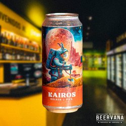 Kairos Brewing. Galactic Mission Golden Ale - Beervana