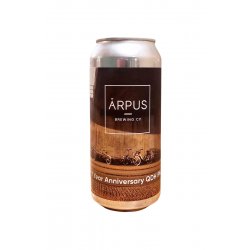 Ārpus Brewing Co. 7 Year Anniversary QDH IPA