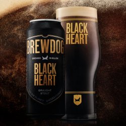 BrewDog Black Heart