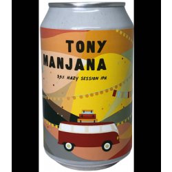 Brouwerij Eleven Eleven Brewery Tony Manjana 330ml - Bierwinkelier