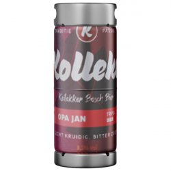 Stadsbrouwerij Van Kollenburg Kolleke Opa Jan