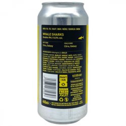 Verdant Brewing Co. Verdant Whale Sharks - Beer Shop HQ