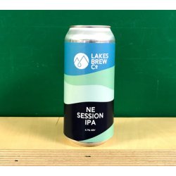 Lakes Brew Co NE Session IPA - Keg, Cask & Bottle