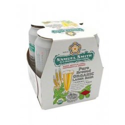 SAM SMITH ORGANIC LAGER 16OZ 4PK CANS - Schaefer’s